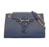 Guccissima Large Emily Chain Shoulder Bag, &pound;895, Handbags, Blue, Leather, Front view